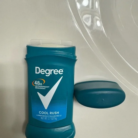 Degree Men Original Antiperspirant Deodorant for Men, Pack of 3, Cool Rush 2.7oz - Picture 6 of 8